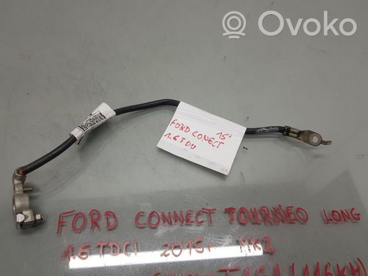 Ford Transit -  Tourneo Connect Negative earth cable (battery) DV6T-14301-AD