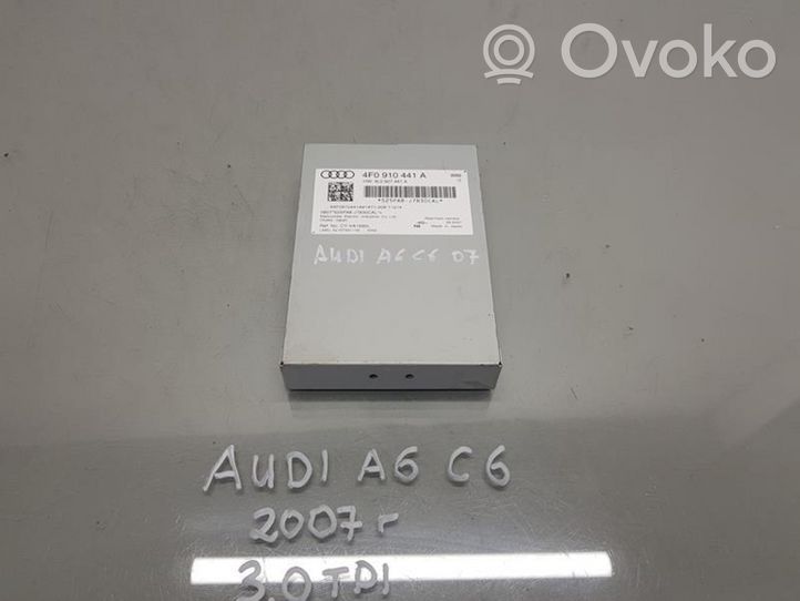 Audi A6 Allroad C6 Module de contrôle caméra arrière 