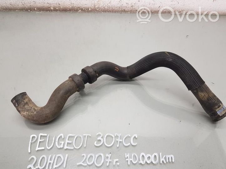 Peugeot 307 CC Moottorin vesijäähdytyksen putki/letku 