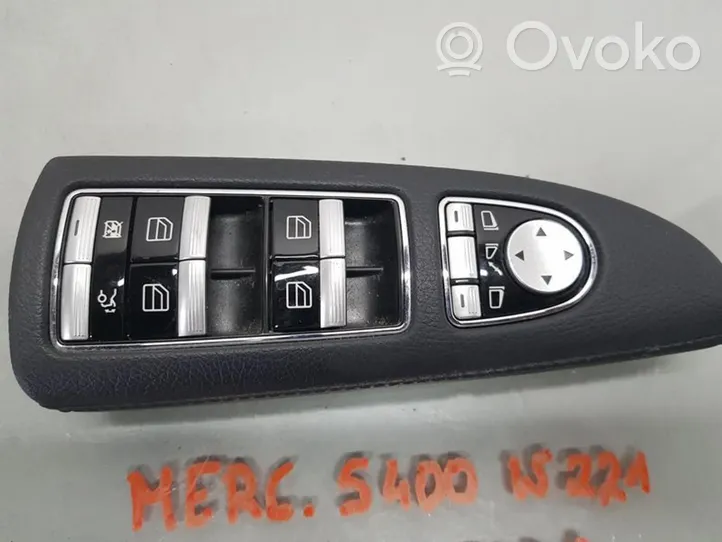 Mercedes-Benz S W221 Interrupteur léve-vitre A2218215051