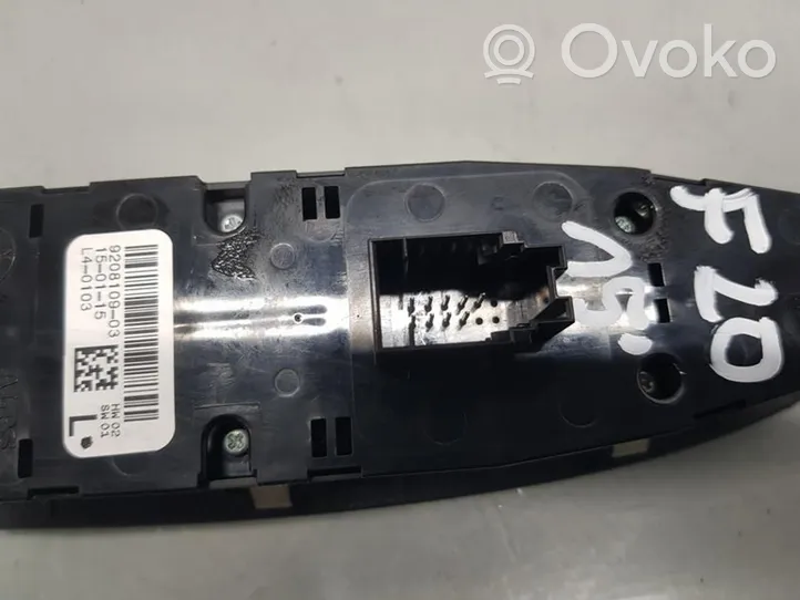 BMW 1 F20 F21 Przełącznik / Przycisk otwierania szyb 9208109