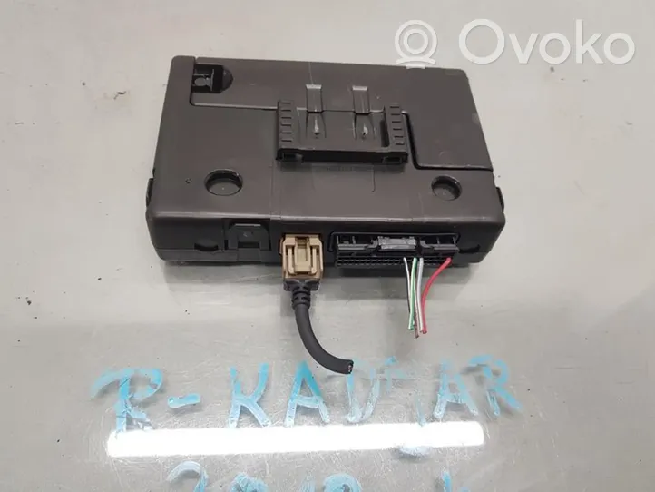 Renault Kadjar GPS navigation control unit/module 282754595R