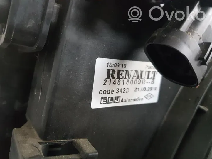 Renault Captur Chłodnica / Komplet 144963014R