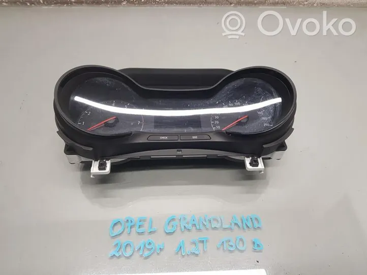 Opel Grandland X Speedometer (instrument cluster) 9822637980