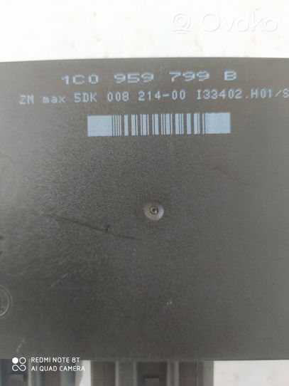 Volkswagen PASSAT B6 Keyless Steuergerät 3C0959799B