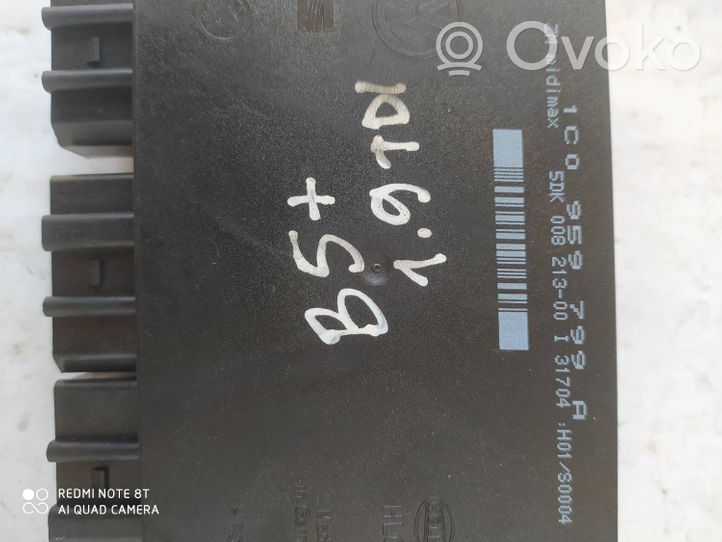 Audi A4 S4 B5 8D Moduł / Sterownik komfortu 1C0595799A