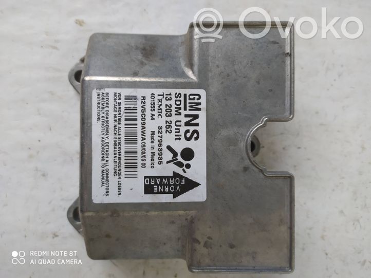 13203262 Opel Astra H Airbag control unit/module, 10.00 € RRR