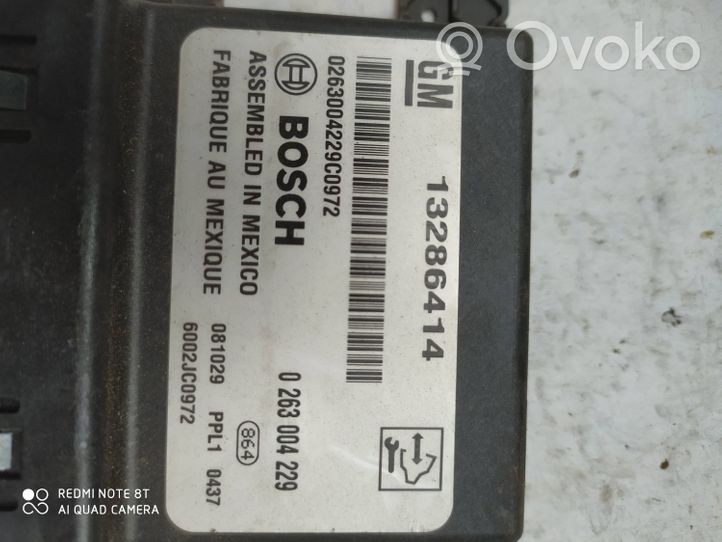 Opel Zafira B Muut ohjainlaitteet/moduulit 13286414