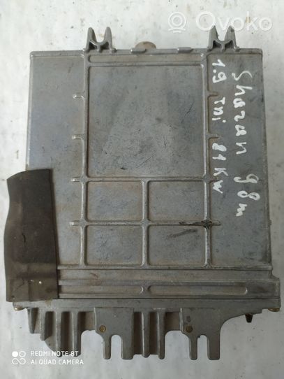 Volkswagen Sharan Sterownik / Moduł ECU 028906021GT