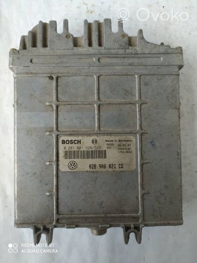 Volkswagen Sharan Sterownik / Moduł ECU 028906021CG