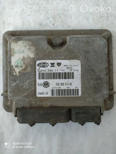 Volkswagen Golf IV Calculateur moteur ECU 036906014AB