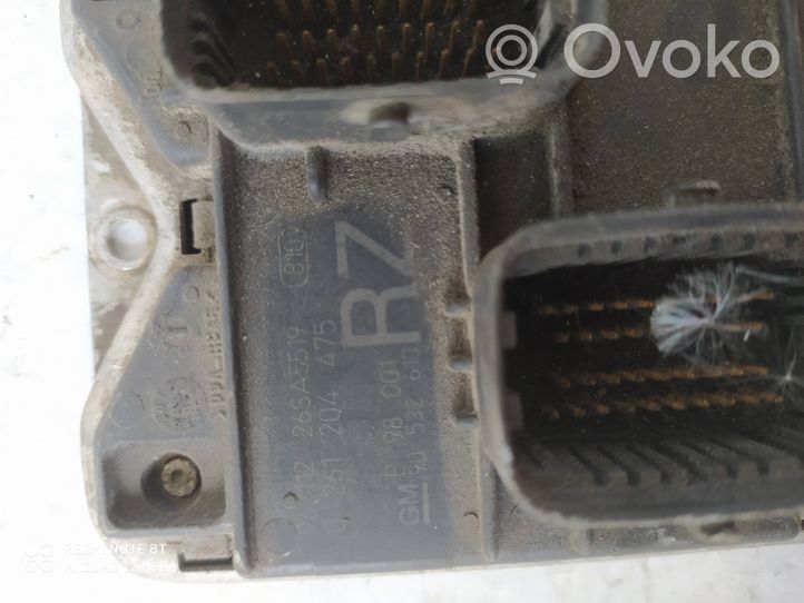 Opel Corsa C Sterownik / Moduł ECU 90532610