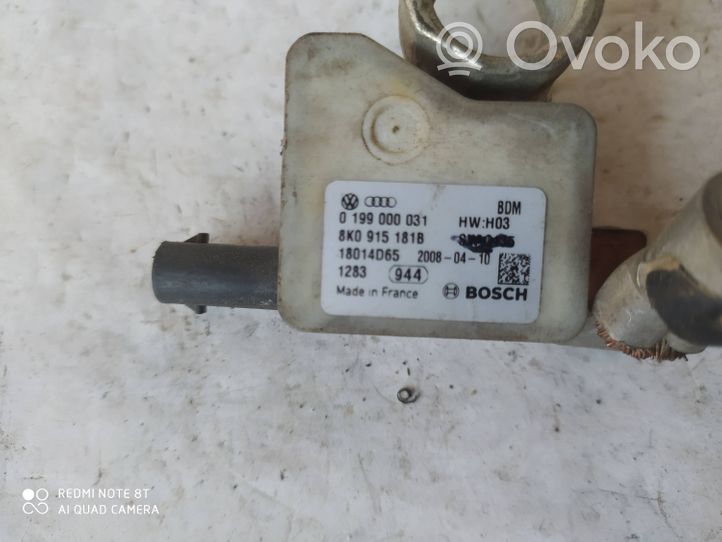 Audi A4 S4 B7 8E 8H Cavo negativo messa a terra (batteria) 8K0915181B