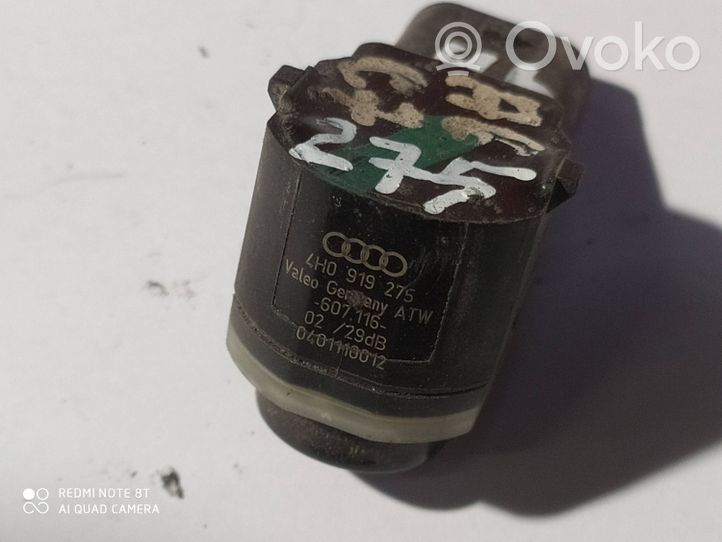 Audi A4 S4 B7 8E 8H Capteur de stationnement PDC 4H0919275