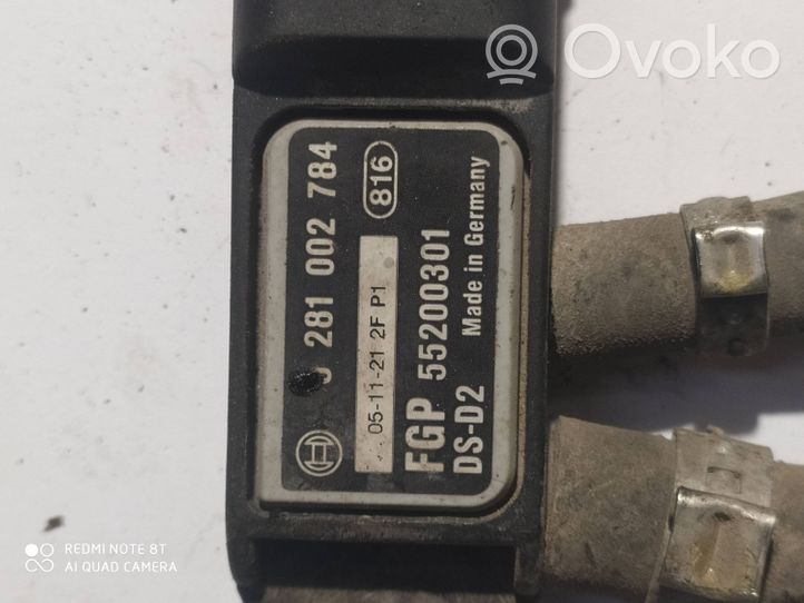 Opel Zafira B Exhaust gas pressure sensor 55200301