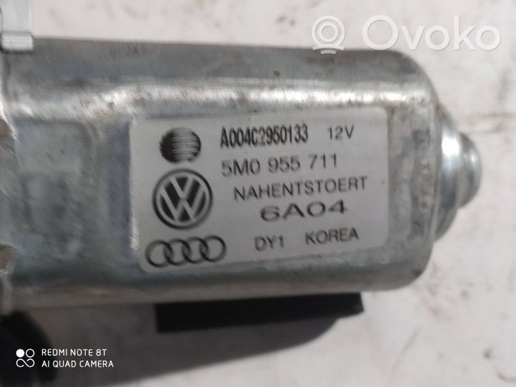 Volkswagen Golf Plus Takalasinpyyhkimen moottori 5M0955711