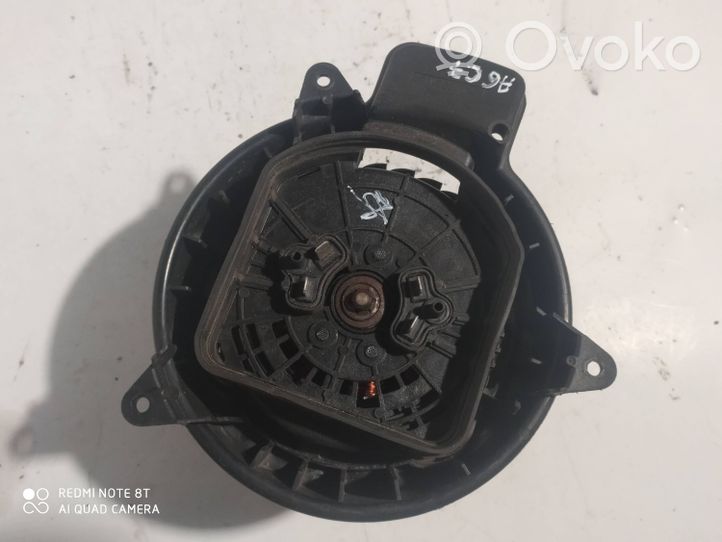 Audi A6 S6 C7 4G Ventola riscaldamento/ventilatore abitacolo 1737080701