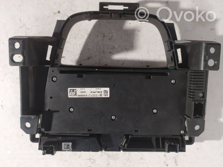 Opel Astra J Pääyksikkö multimedian ohjaus 13337218