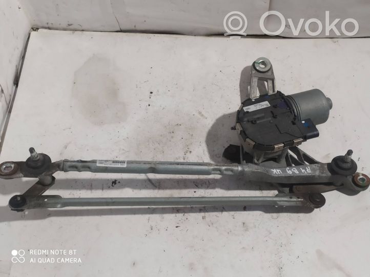 Audi A4 S4 B9 Mechanizm i silniczek wycieraczek szyby przedniej / czołowej 8W2955023A