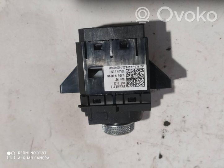 Audi A4 S4 B9 Interruttore/pulsante di controllo multifunzione 8W2919616