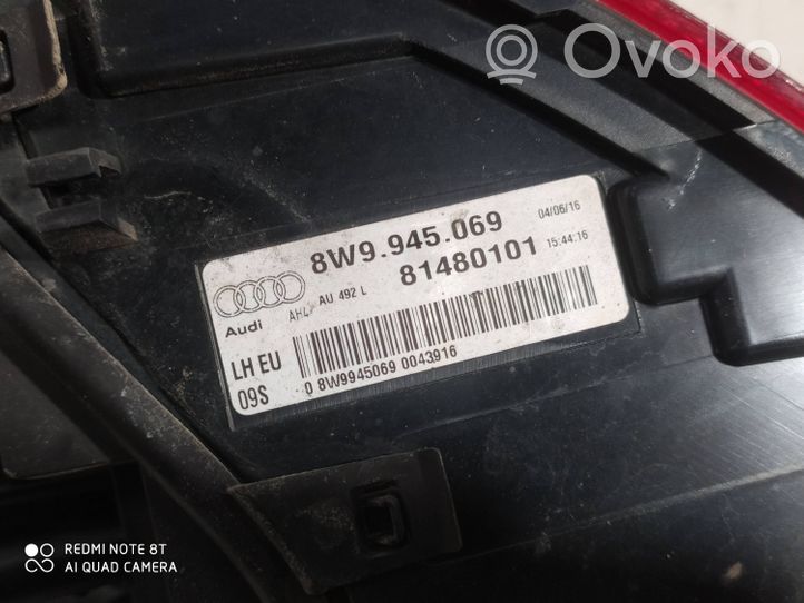 Audi A4 S4 B9 Lampa tylna 8W9945069