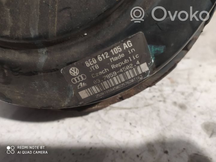 Audi A4 S4 B7 8E 8H Stabdžių vakuumo pūslė 8E0612105AG