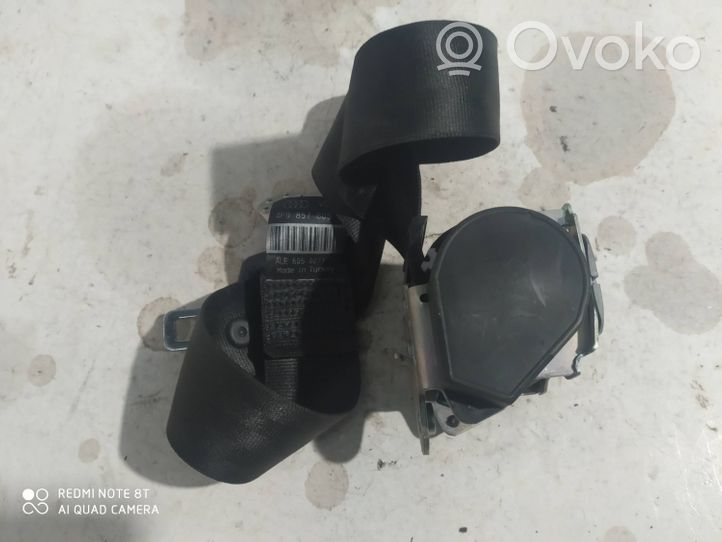 Audi A6 S6 C6 4F Cintura di sicurezza posteriore 4F0857805E