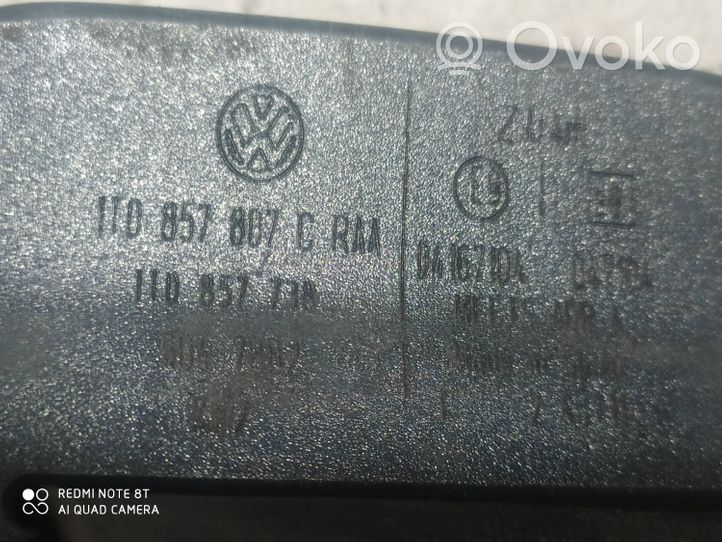 Volkswagen Touran II Cinture di sicurezza tetto 1T0857807C