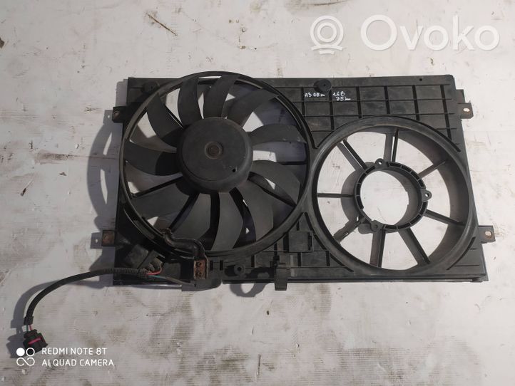 Audi A3 S3 A3 Sportback 8P Kale ventilateur de radiateur refroidissement moteur 1K0121207T