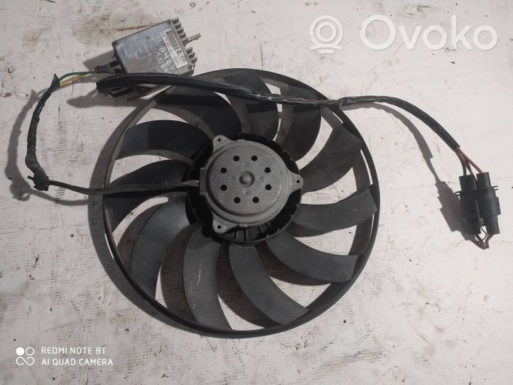 Audi A4 S4 B7 8E 8H Electric radiator cooling fan 869202Q