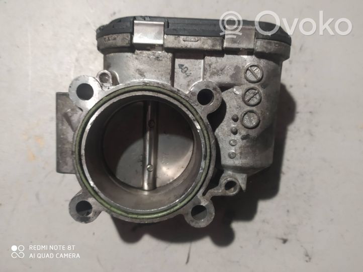 Opel Zafira B Valvola a farfalla 55355608