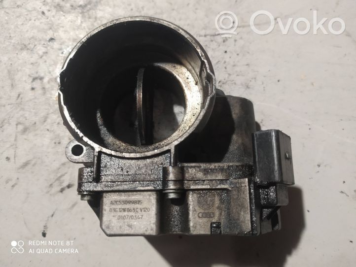 Volkswagen Golf Plus Throttle valve 03G128063C