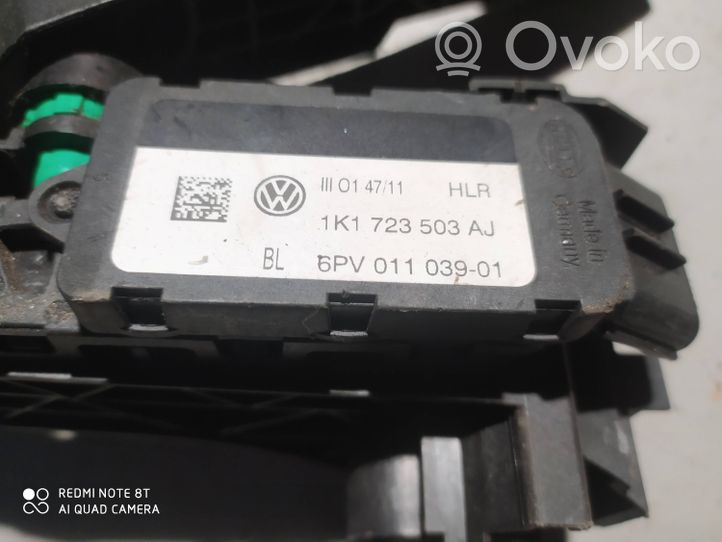 Volkswagen PASSAT B7 Pedał gazu / przyspieszenia 1K1723503AJ