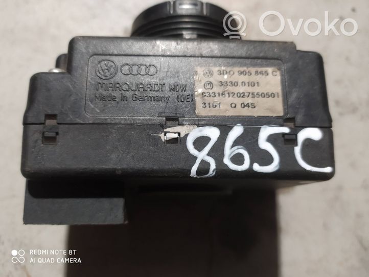 Volkswagen Touareg I Blocchetto accensione 3D0905865C