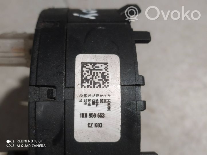 Volkswagen Caddy Innesco anello di contatto dell’airbag (anello SRS) 1K0959653