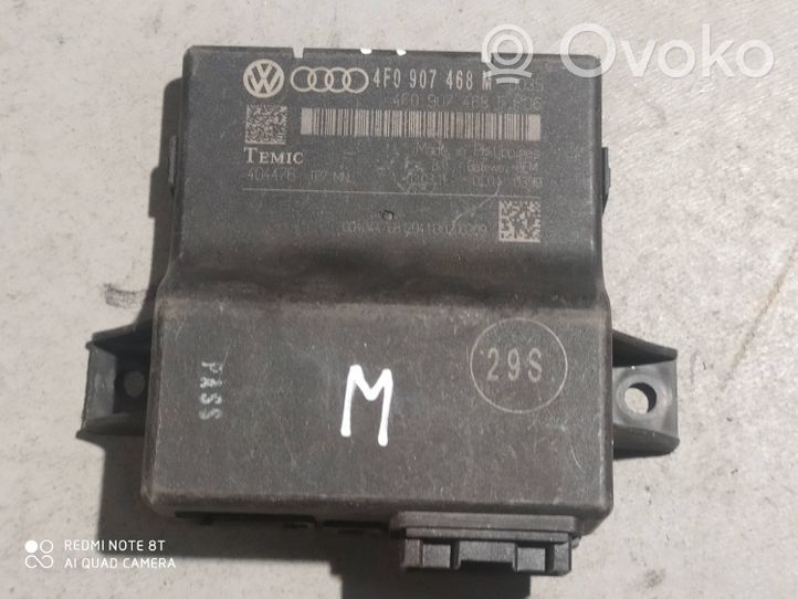 Audi A6 S6 C6 4F Mukavuusmoduuli 4F0907468M