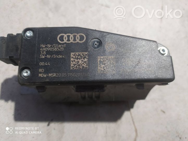 Audi A6 C7 Blocchetto del volante 4H0905852B