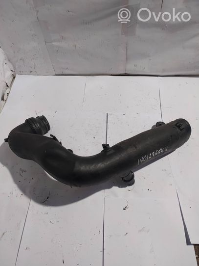 Volkswagen Touran I Tube d'admission de tuyau de refroidisseur intermédiaire 1K0129654K