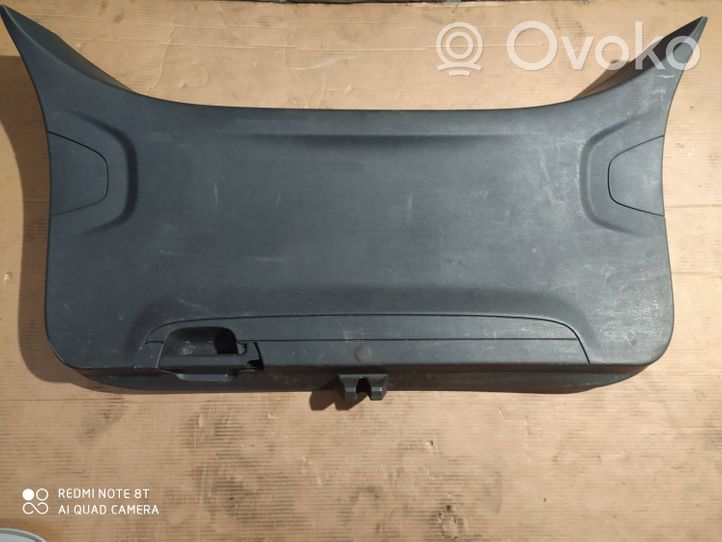 Opel Zafira C Poszycie / Tapicerka tylnej klapy bagażnika 13289561