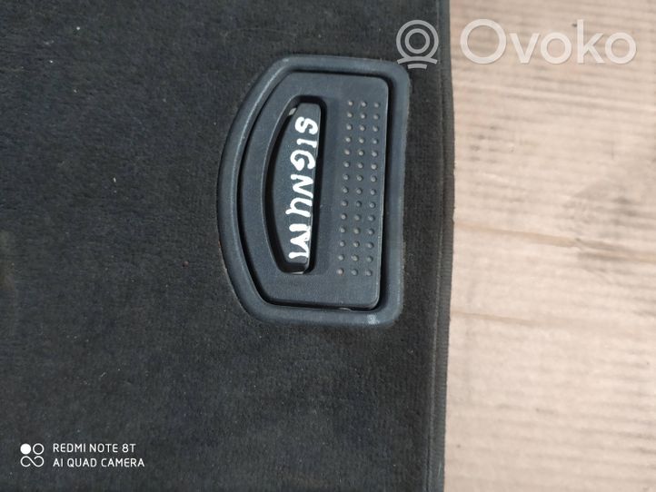 Opel Signum Trunk/boot floor carpet liner 44469653