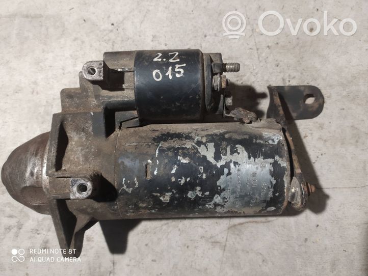 Opel Astra G Käynnistysmoottori 0001109015