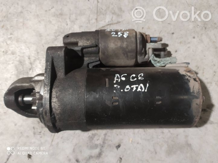 Audi A6 S6 C6 4F Motorino d’avviamento 059911024