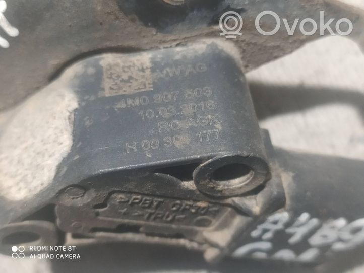 Audi A4 S4 B9 Czujnik poziomowania tylnego zawieszenia pneumatycznego 4M0907503