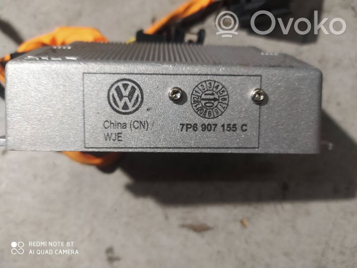 Volkswagen Touareg II Falownik / Przetwornica napięcia 7P6907155C