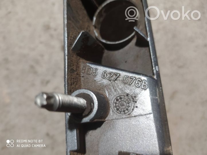 Audi A4 S4 B5 8D Listwa oświetlenie tylnej tablicy rejestracyjnej 8D5827576B