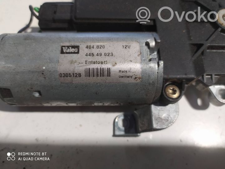 Opel Zafira A Sunroof motor/actuator 44549023