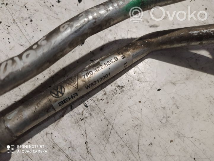 Volkswagen Touareg II Radiatore del servosterzo 7P0422885B