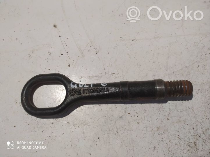 Volkswagen Golf VI Towing hook eye 1T0805615A