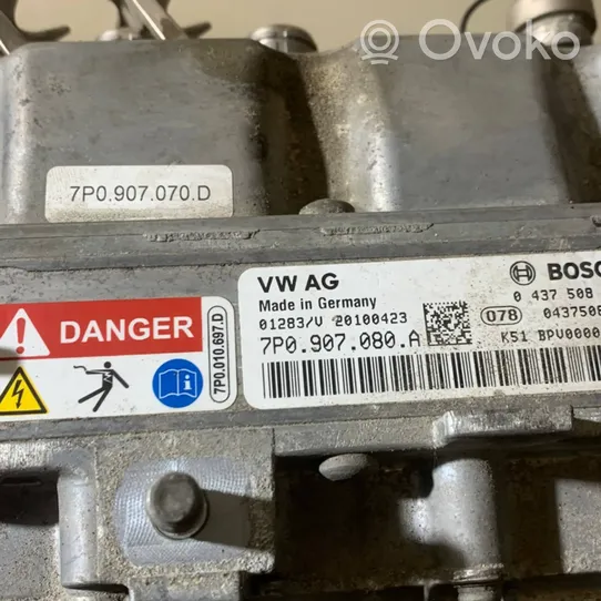 Volkswagen Touareg II Convertitore di tensione inverter 7P0907080A