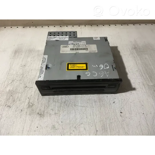 Audi A6 S6 C6 4F CD/DVD-vaihdin 4E0035111A